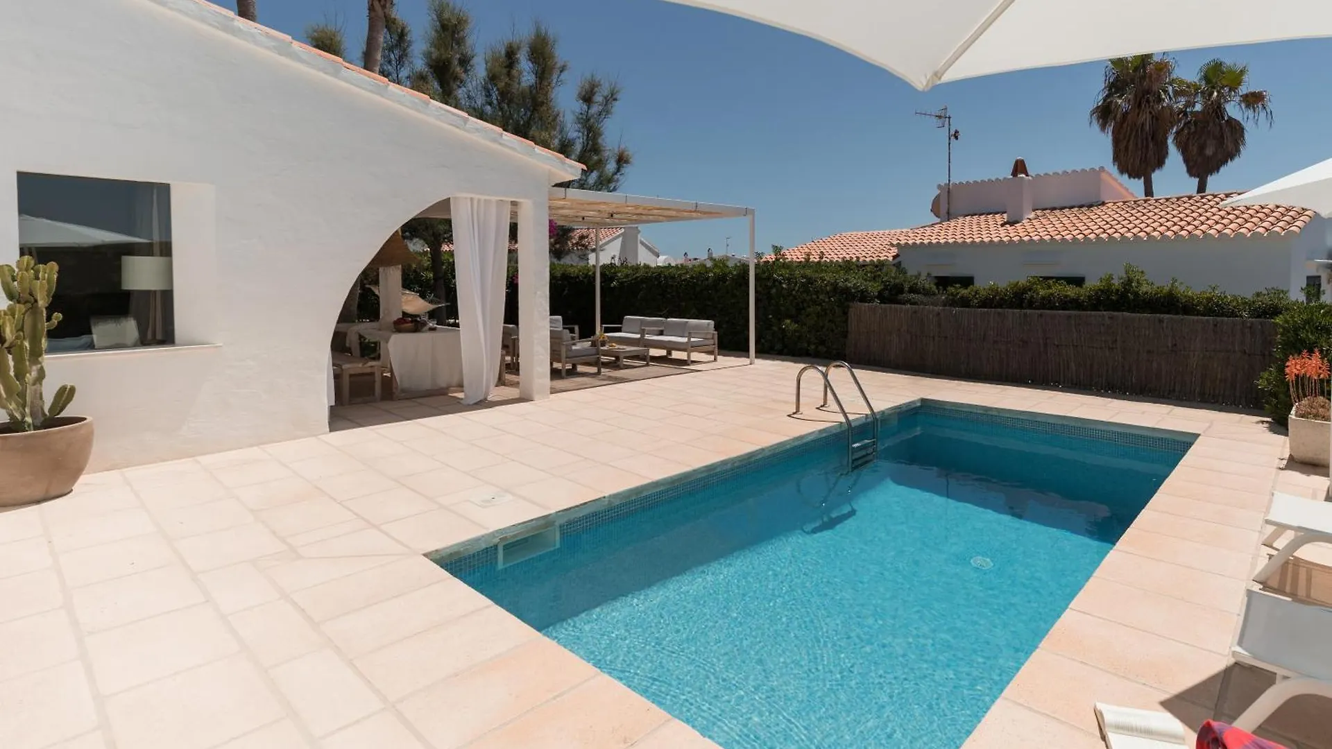 Binivento- Lovely Villa With Pool Near The Beach Binibeca