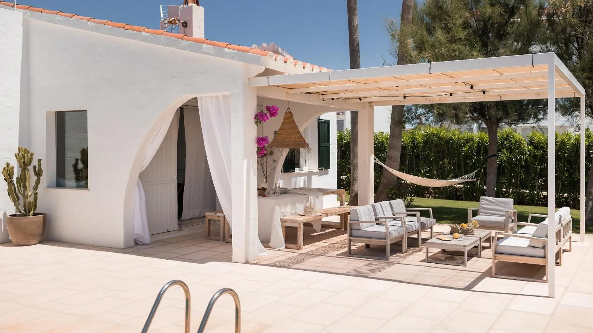 Binivento- Lovely Villa With Pool Near The Beach Binibeca 0*,
